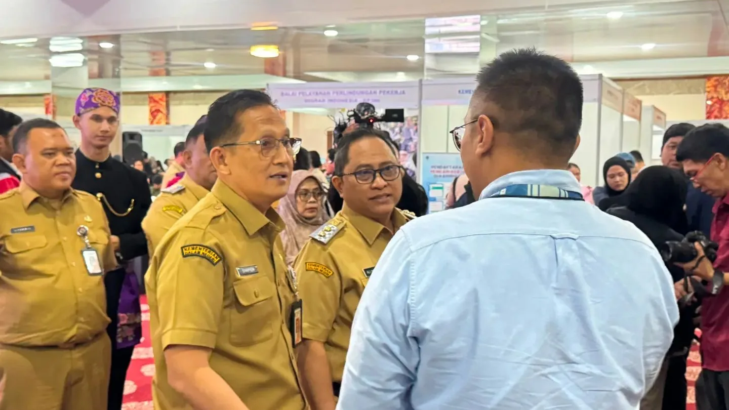 Pelayanan dan kegiatan ketenagakerjaan Disnaker Kabupaten Pandeglang
